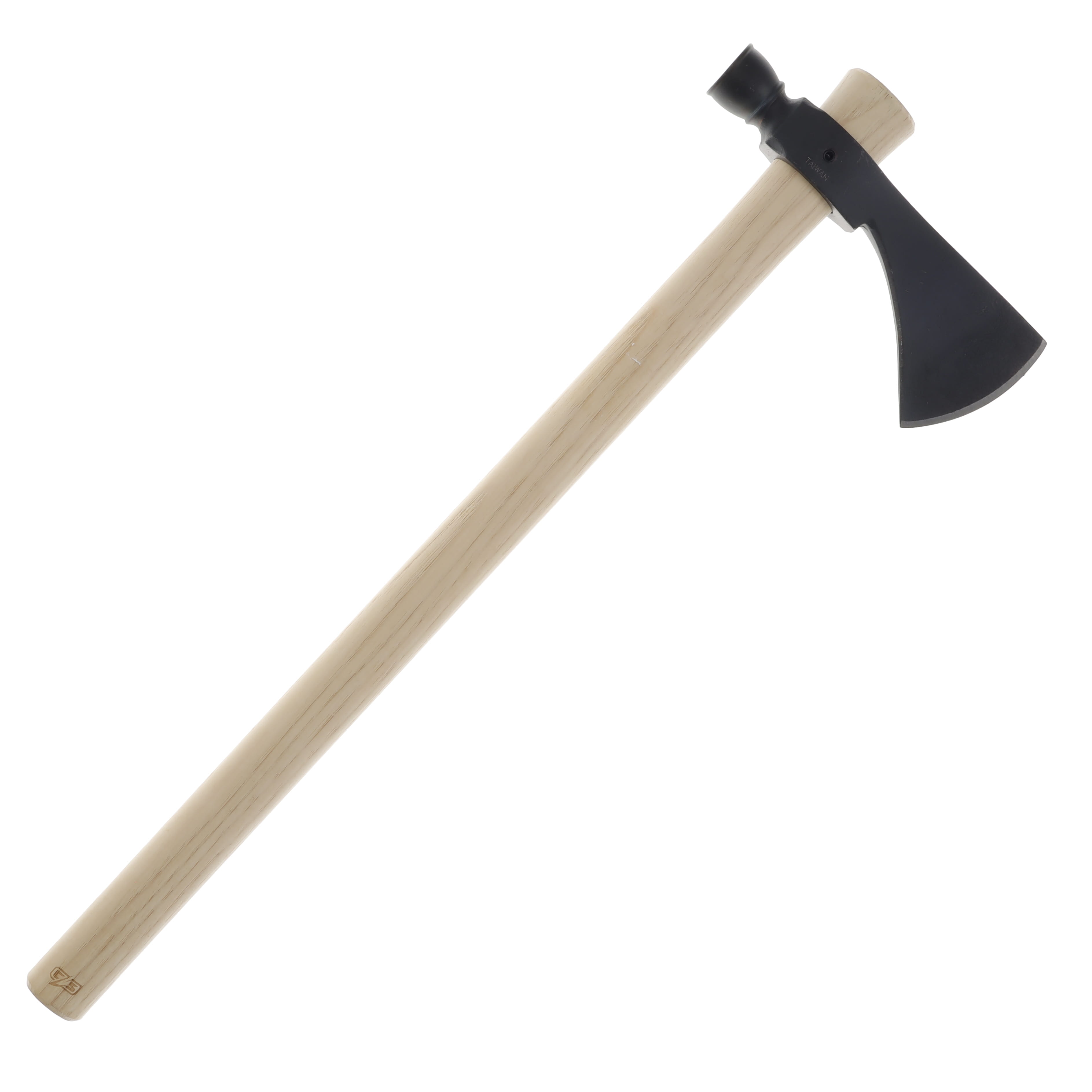 Cold Steel Pipe Hawk Tomahawk American Hickory Handle CS90PHH View 3