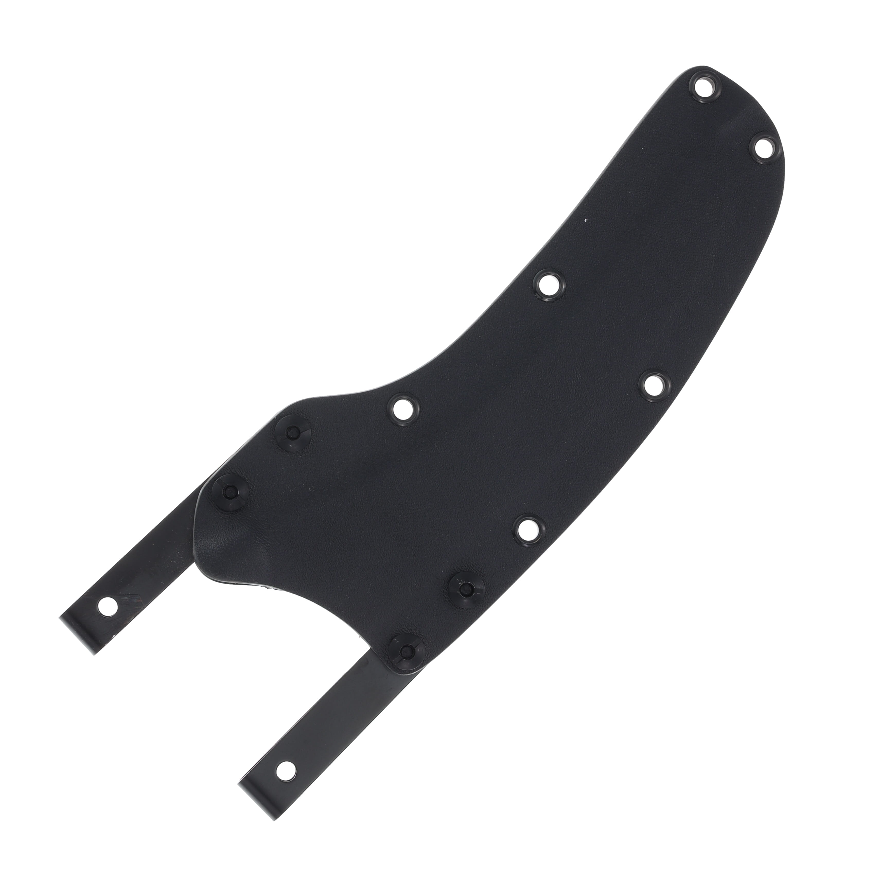 Bordertown Blades G-10 Fillet Knife Coyote OD Black 7.5in Plain Fillet SQ3135586 View 3