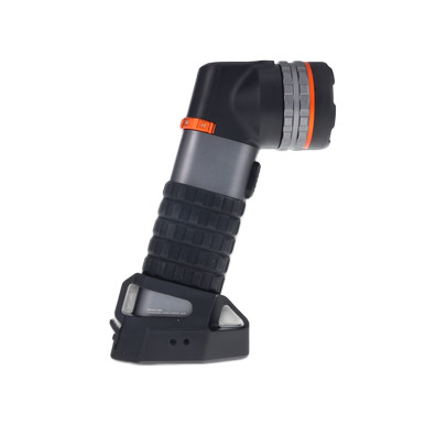 NEBO LUXTREME SL50 Spotlight Flashlight Black-Gray 450 Lumens 3 Modes View 6