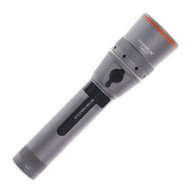NEBO Franklin Twist Rechargeable Flashlight Grey 400 Lumen 6-Mode View 5