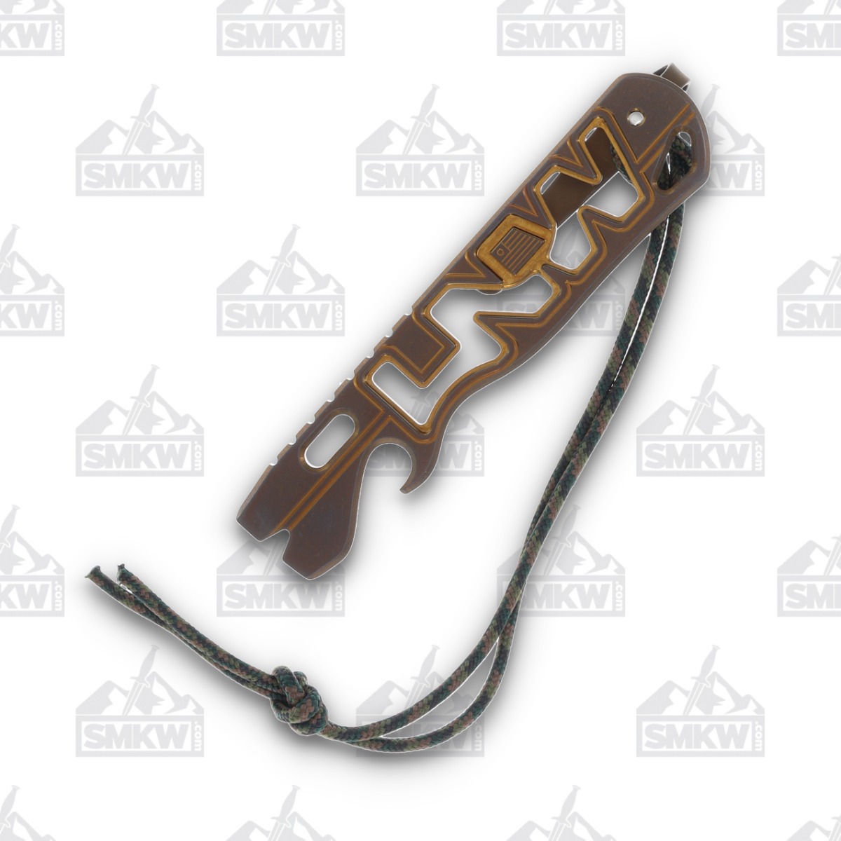 Lynch Northwest All Access Pass v1.8 Ultralight Prybar Metal Flake Bronze CLNW166 View 5