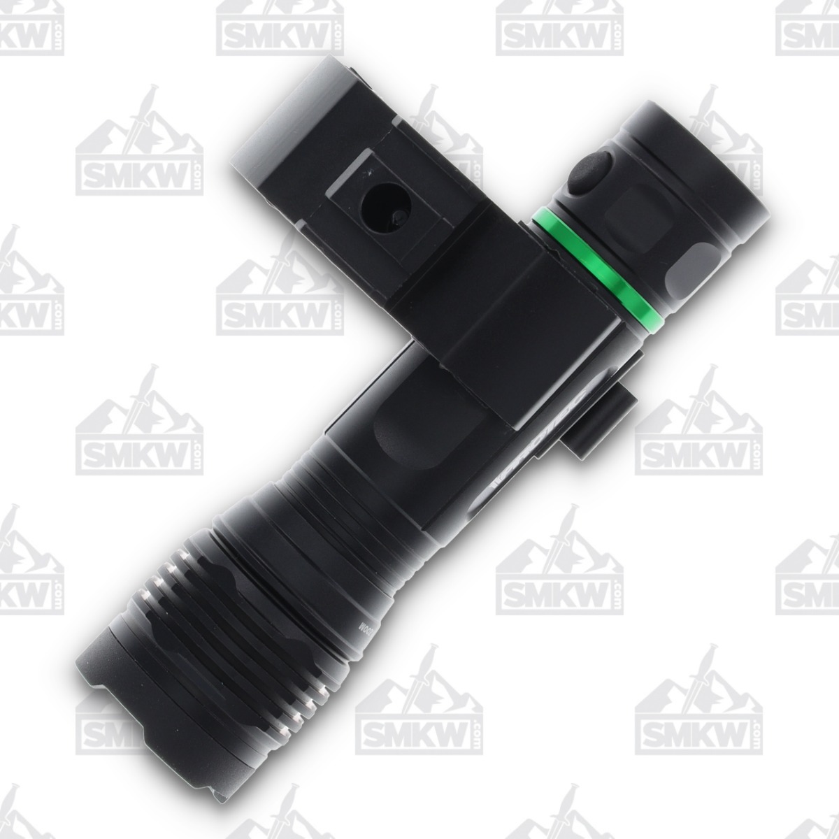 iProtec LG250 Firearm Green Light Mount 250 Lumens 3 Settings 6653 View 4