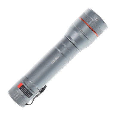 NEBO Newton 1500 Flashlight Gray 1500 Lumens 4 Settings View 9