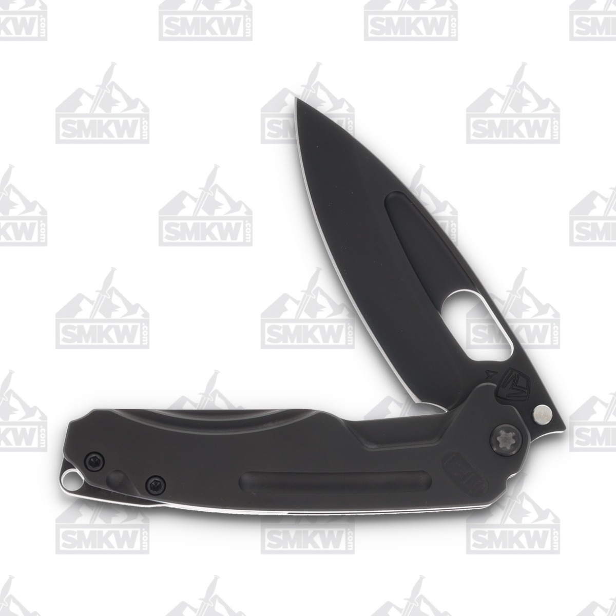 Medford Infraction Folding Knife 3.62in Drop Point Blackout PVD MK0314PQ-30PV-TPCP-BP View 3