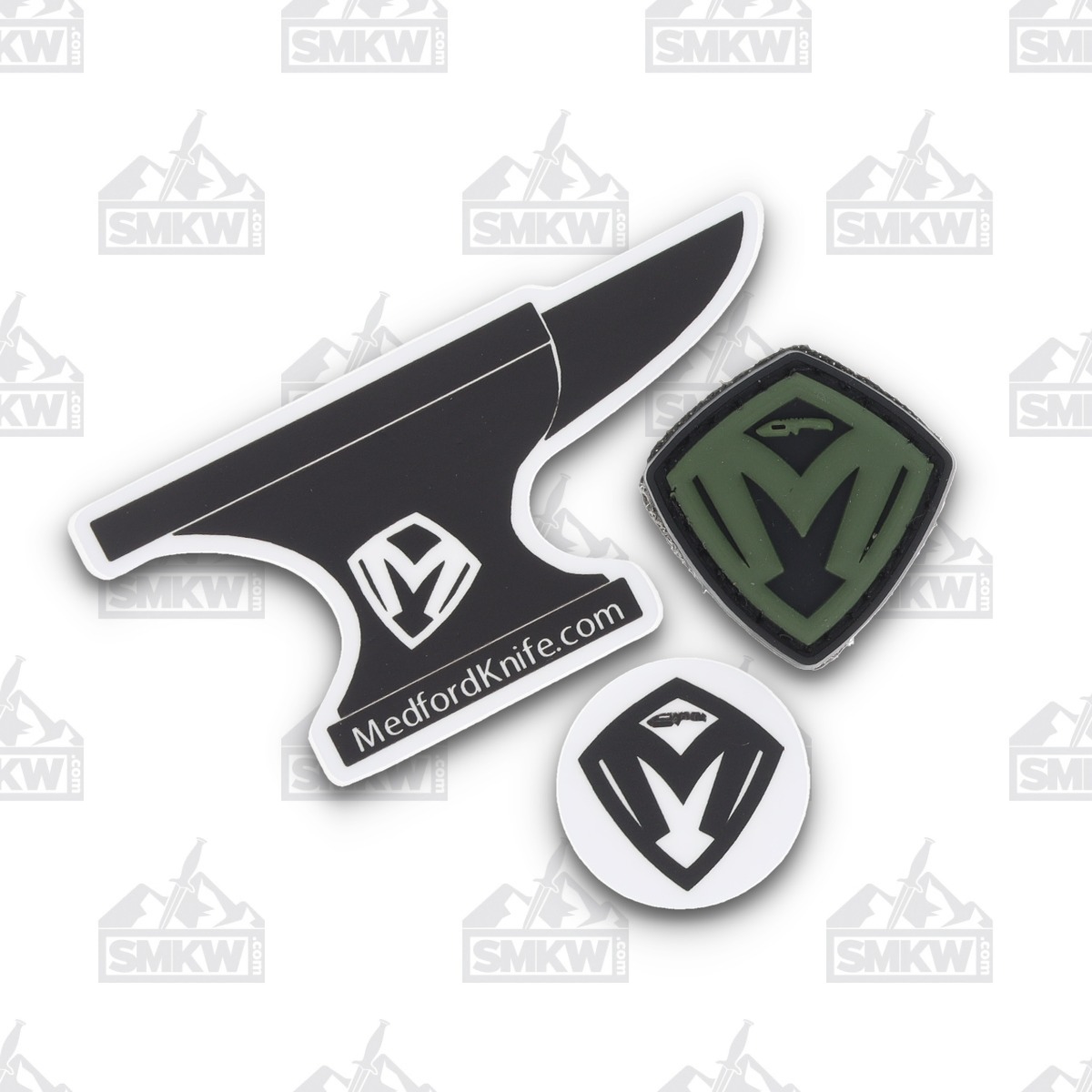 Medford Infraction Folding Knife 3.62in Drop Point Blackout PVD MK0314PQ-30PV-TPCP-BP View 13