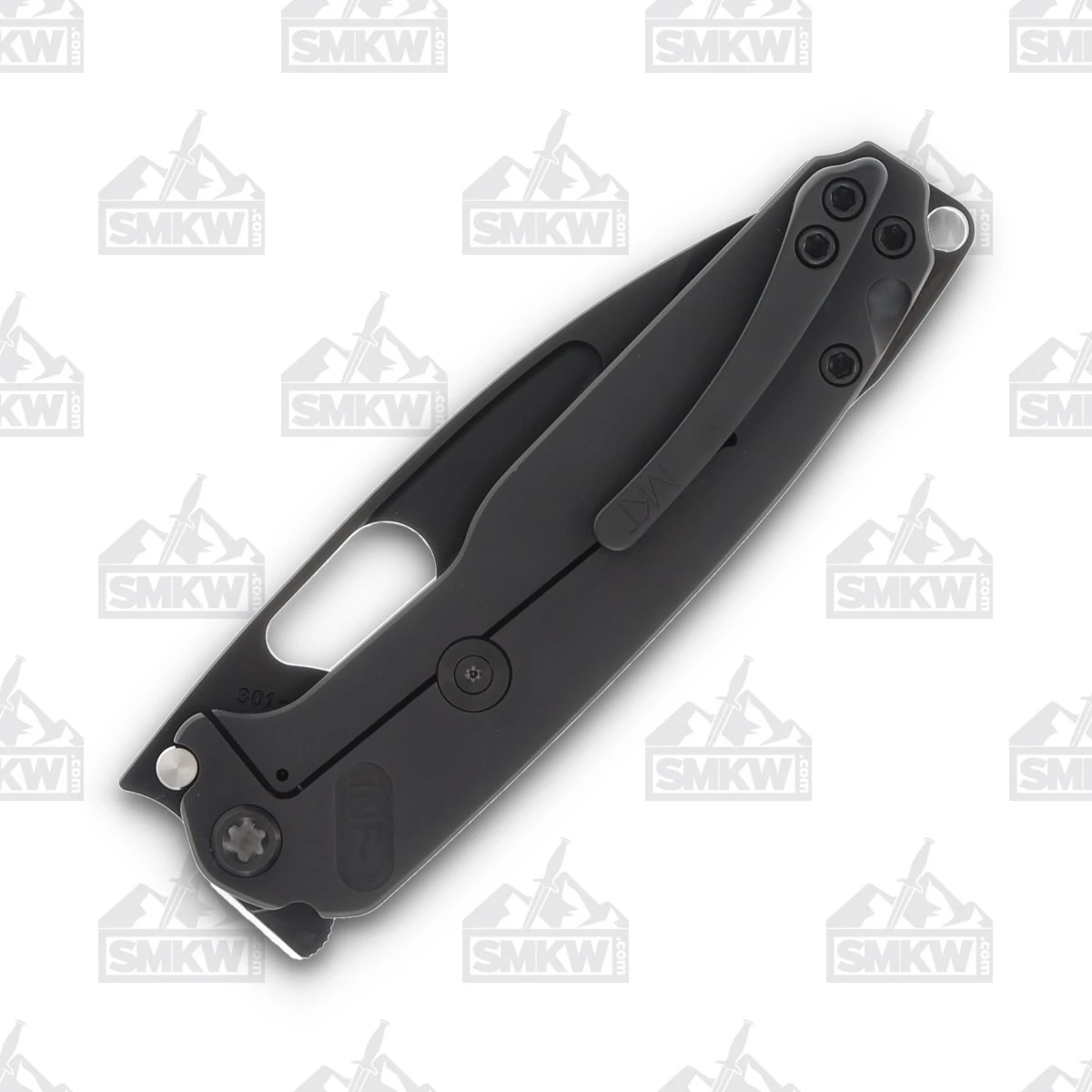 Medford Infraction Folding Knife 3.62in Drop Point Blackout PVD MK0314PQ-30PV-TPCP-BP View 6