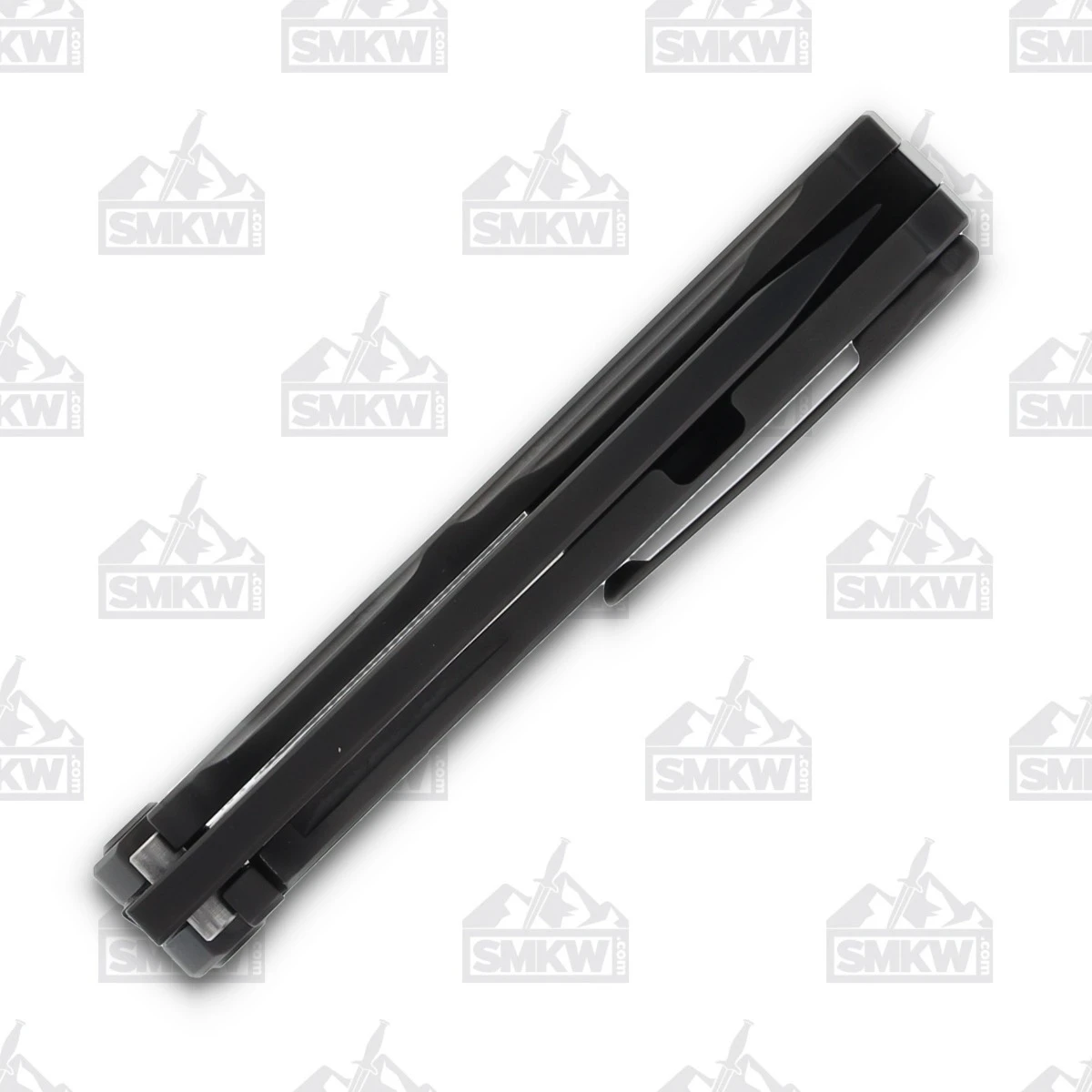 Medford Infraction Folding Knife 3.62in Drop Point Blackout PVD MK0314PQ-30PV-TPCP-BP View 8