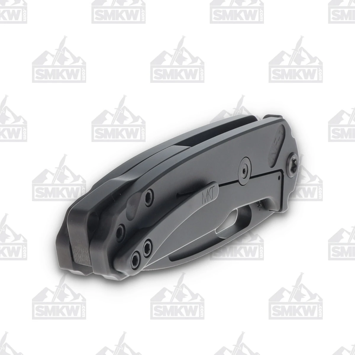 Medford Infraction Folding Knife 3.62in Drop Point Blackout PVD MK0314PQ-30PV-TPCP-BP View 11