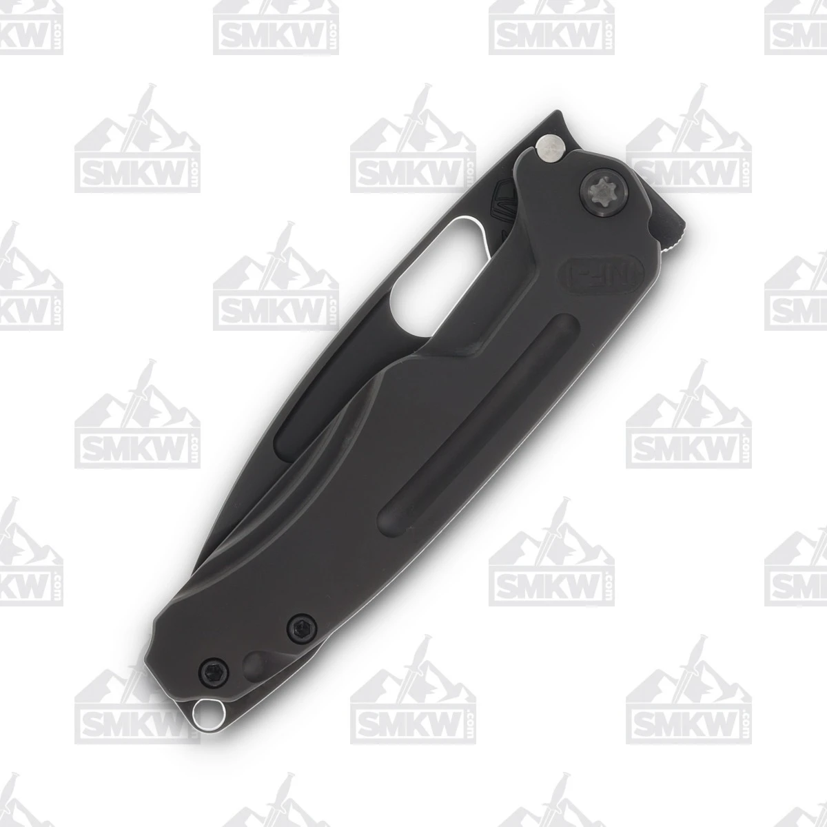 Medford Infraction Folding Knife 3.62in Drop Point Blackout PVD MK0314PQ-30PV-TPCP-BP View 5