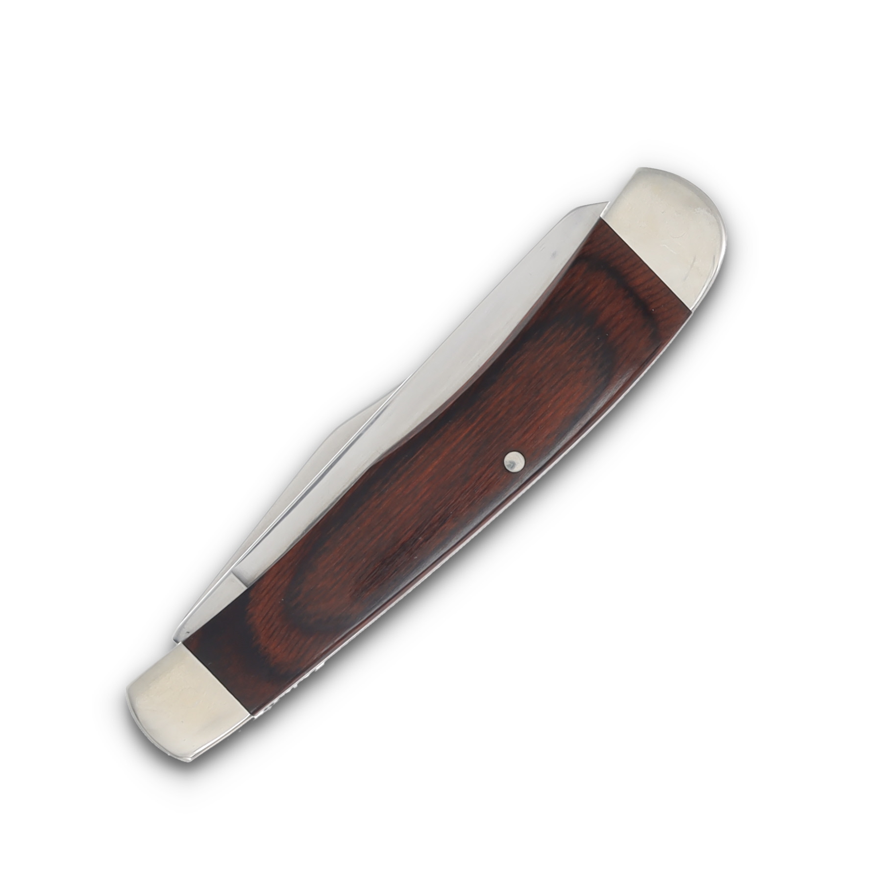 Bear & Son Large Trapper Folding Knife Rosewood BR254R View 4