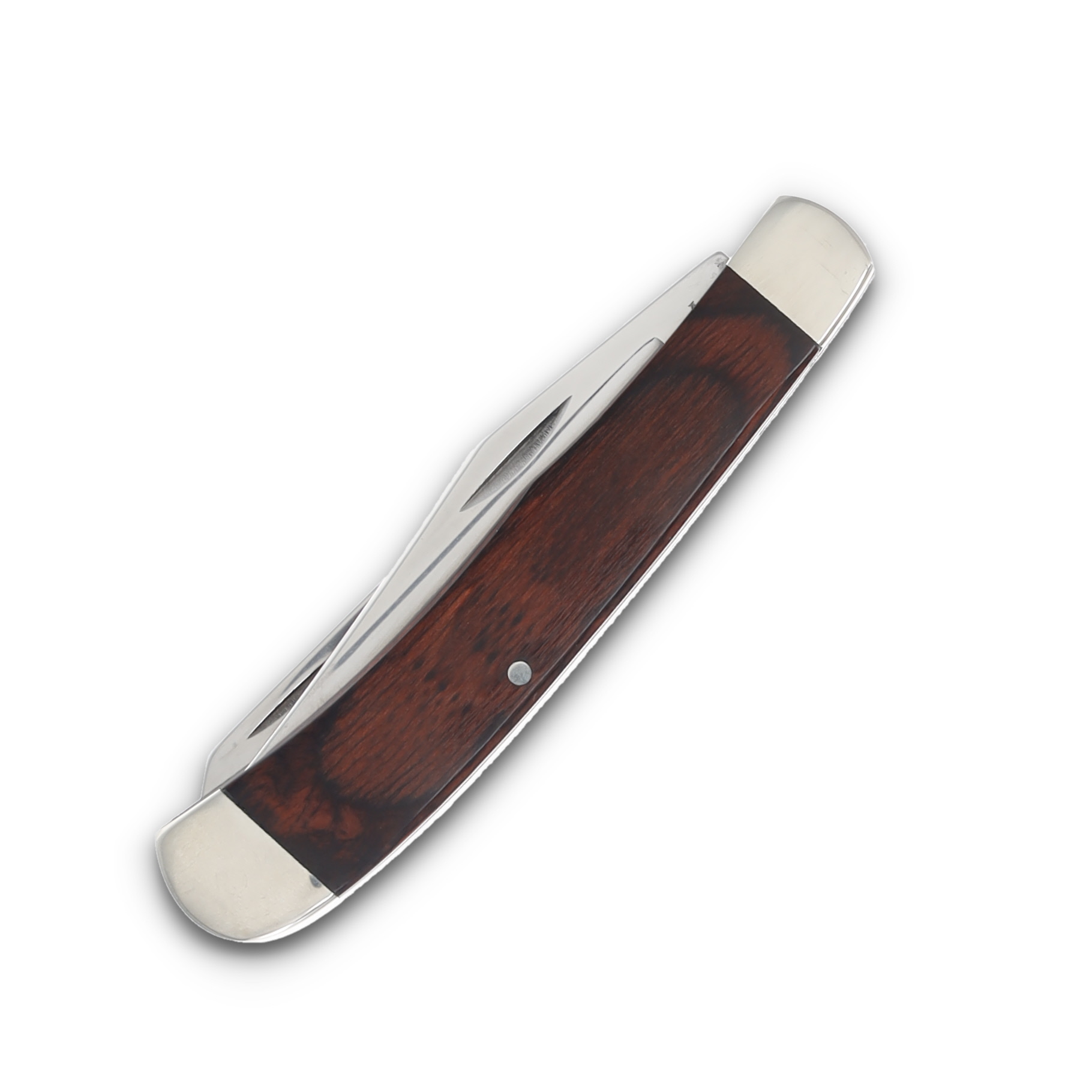 Bear & Son Large Trapper Folding Knife Rosewood BR254R View 3