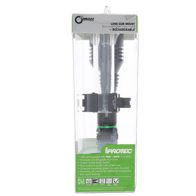 iProtec O2 Beam Gun light Green 400 Lumens 3 Settings Rechargeable View 20