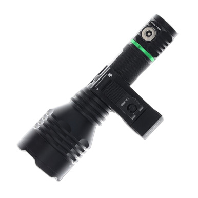 iProtec O2 Beam Gun light Green 400 Lumens 3 Settings Rechargeable View 6