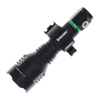 iProtec O2 Beam Gun light Green 400 Lumens 3 Settings Rechargeable View 8