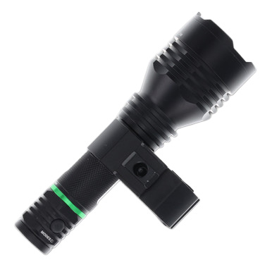iProtec O2 Beam Gun light Green 400 Lumens 3 Settings Rechargeable View 7