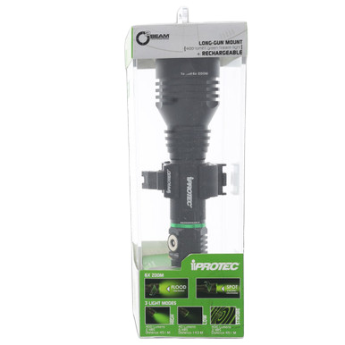iProtec O2 Beam Gun light Green 400 Lumens 3 Settings Rechargeable View 19