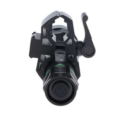 iProtec O2 Beam Gun light Green 400 Lumens 3 Settings Rechargeable View 3
