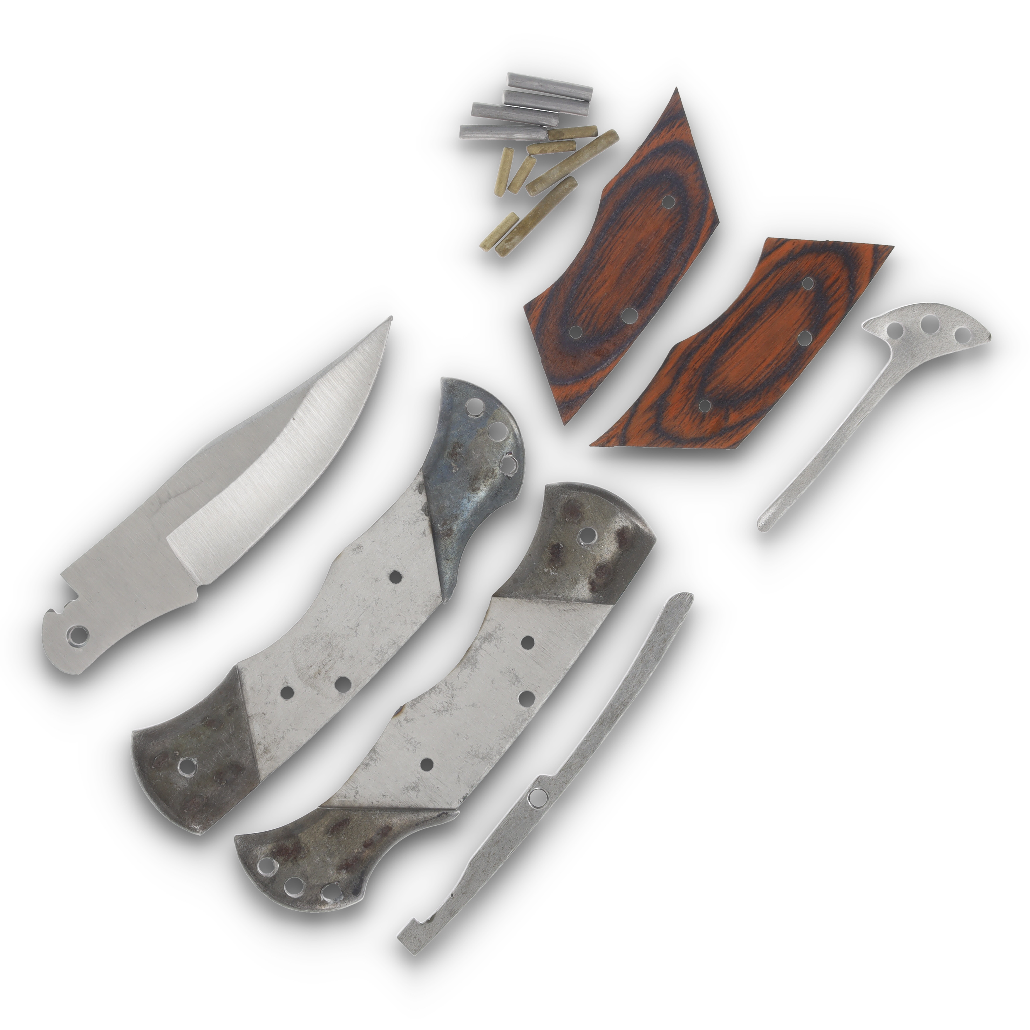 Rough Ryder DIY Small Lockback Folding Knife Kit RRCS4 View 2