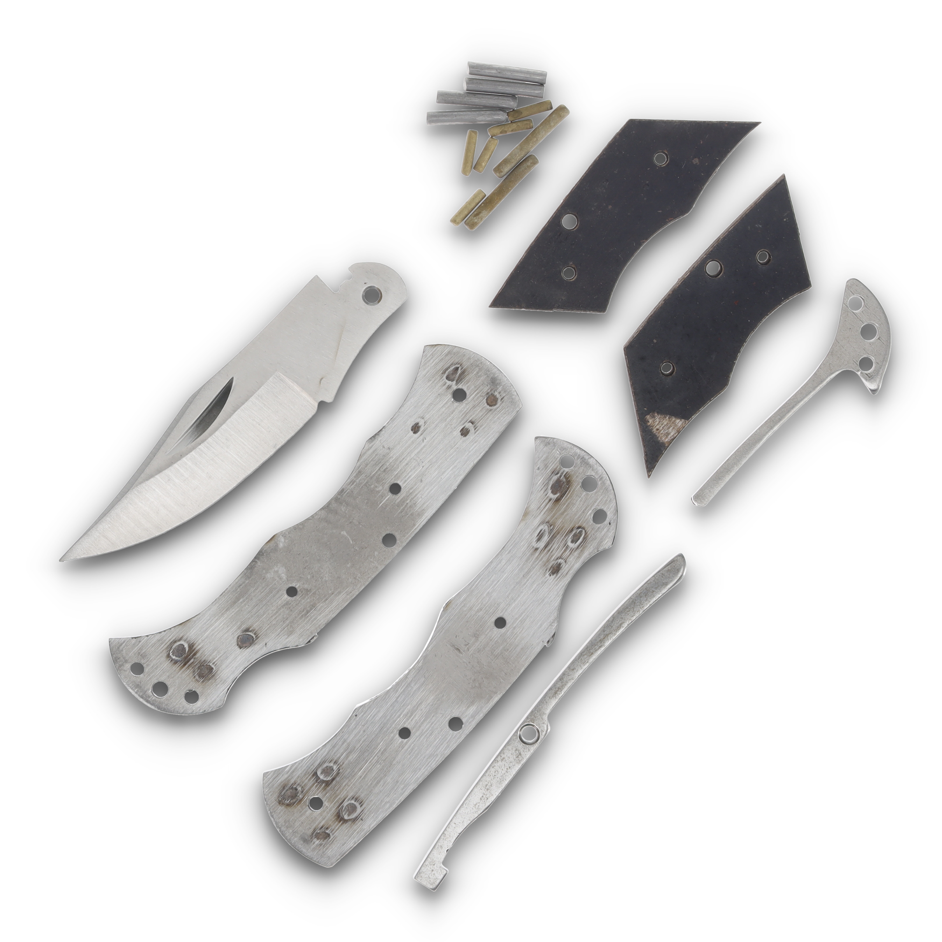 Rough Ryder DIY Small Lockback Folding Knife Kit RRCS4 View 1
