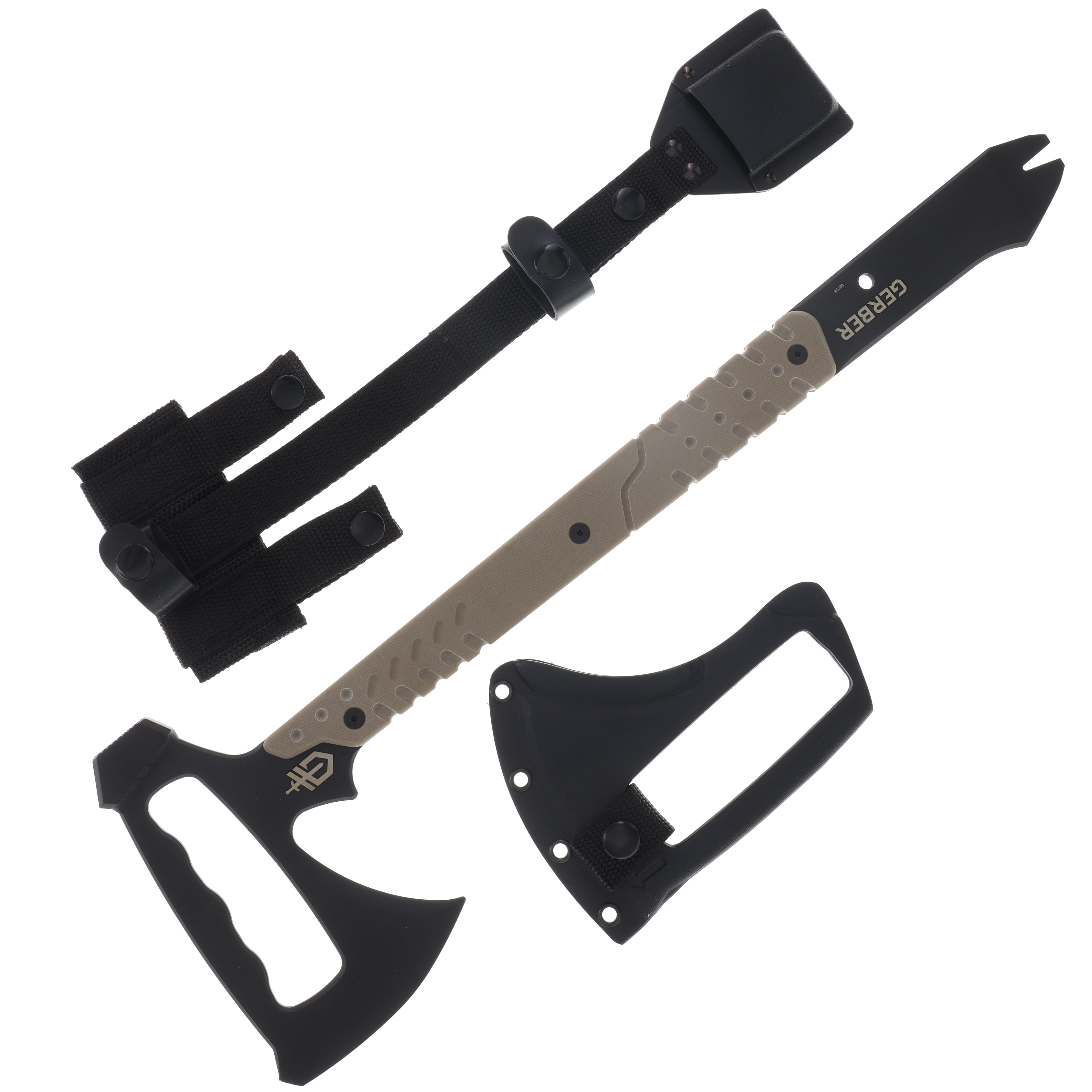 Gerber Downrange Tactical Tomahawk G792 View 1