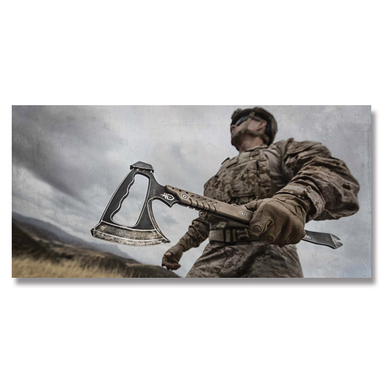 Gerber Downrange Tactical Tomahawk G792 View 4