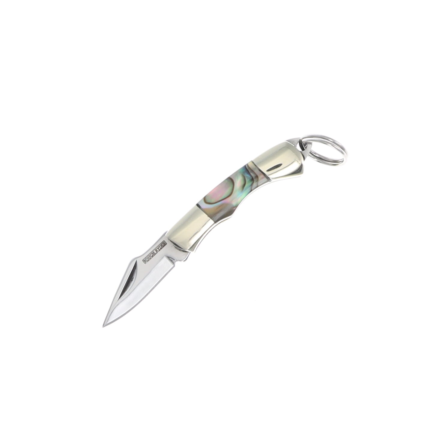 Rough Ryder Tiny Folding Hunter (Micro, Genuine Abalone) RR172 View 1