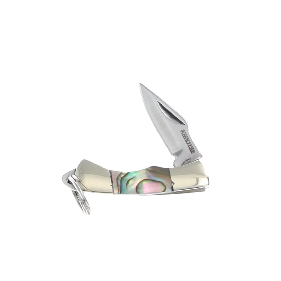Rough Ryder Tiny Folding Hunter (Micro, Genuine Abalone) RR172 View 4