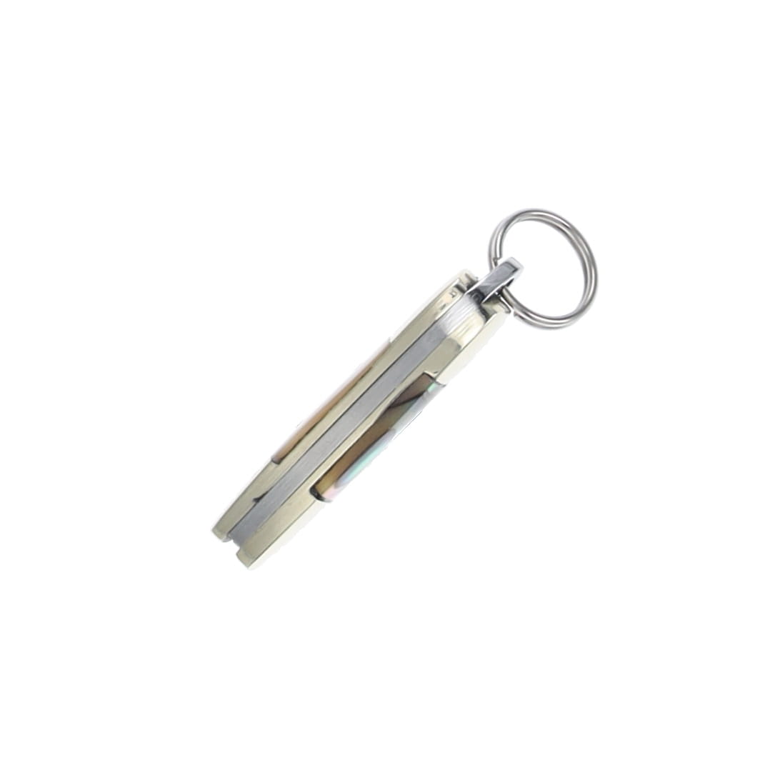 Rough Ryder Tiny Folding Hunter (Micro, Genuine Abalone) RR172 View 9