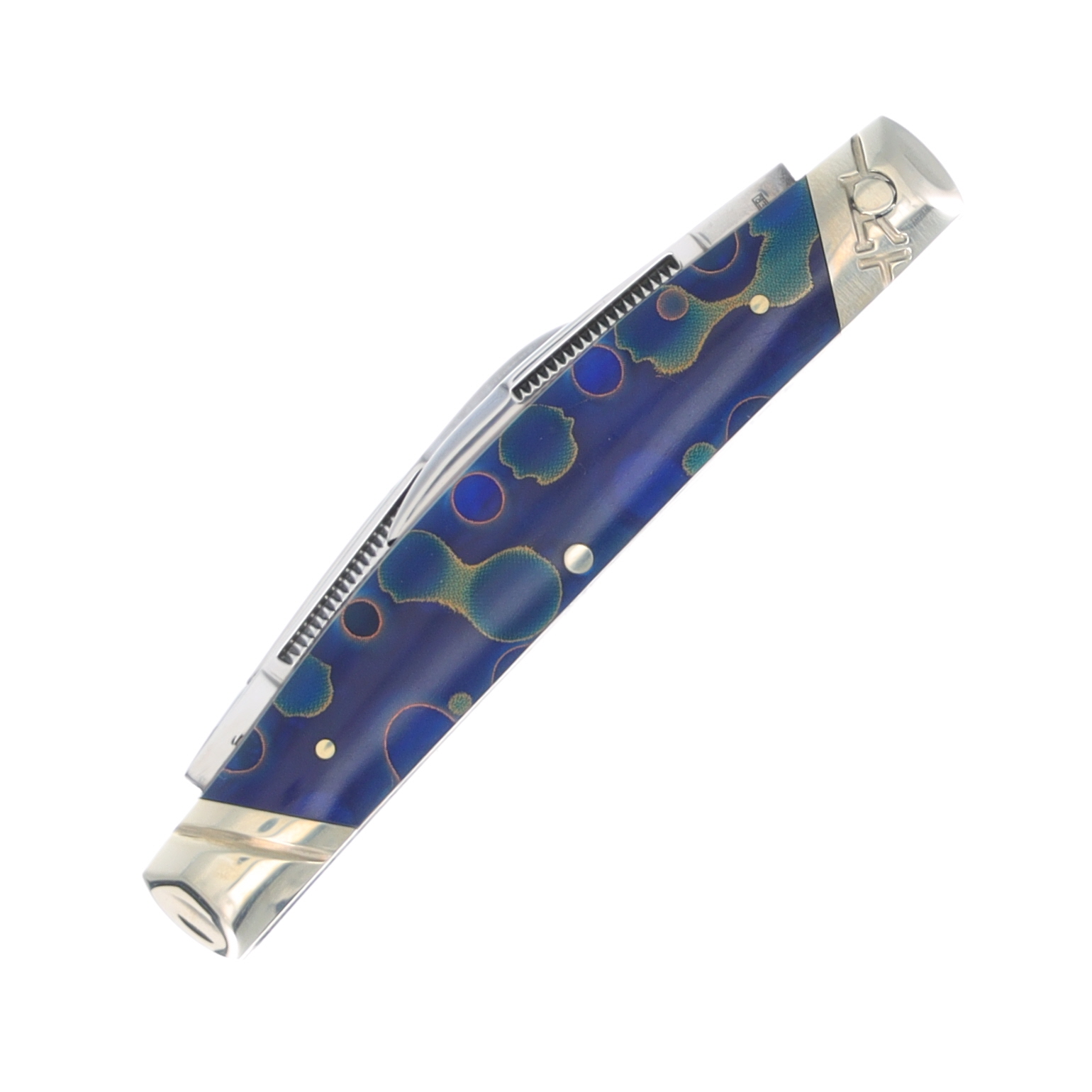 Rough Ryder Congress Folding Knife Celestial RR2076 View 3