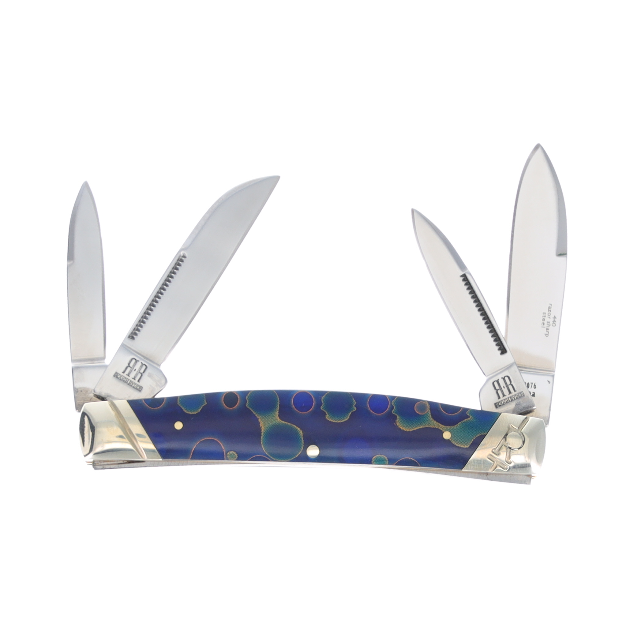 Rough Ryder Congress Folding Knife Celestial RR2076 View 1