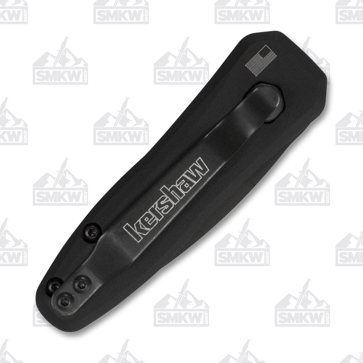 Kershaw Launch 4 Automatic Knife Blackout 1.9in Spear Point Blade AUKS7500BLK View 3