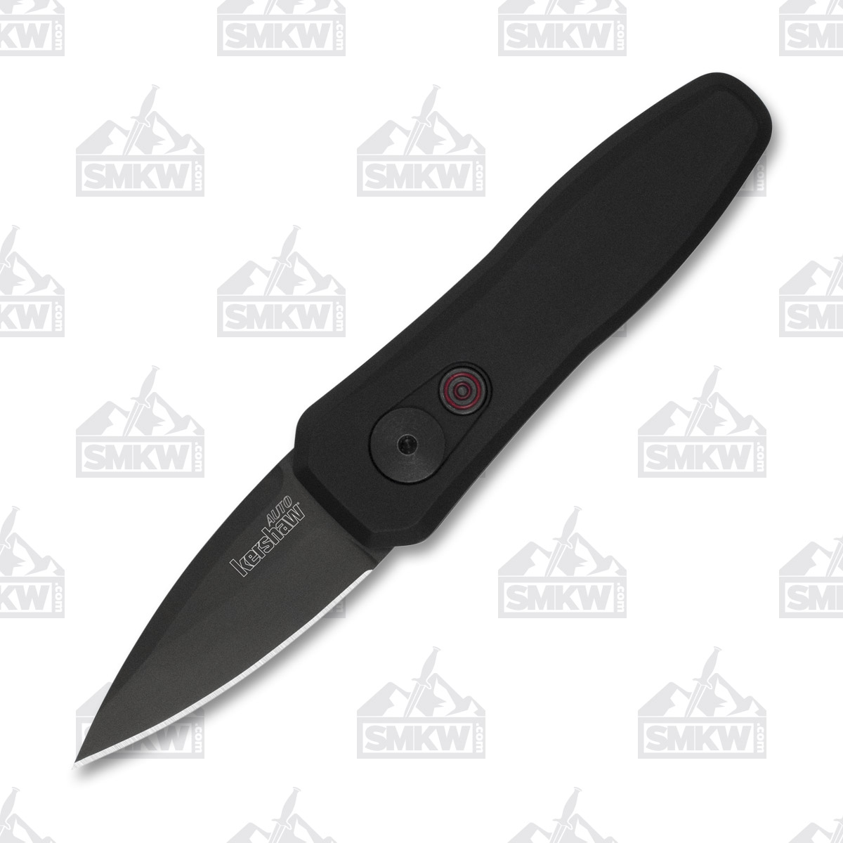 Kershaw Launch 4 Automatic Knife Blackout 1.9in Spear Point Blade AUKS7500BLK View 2