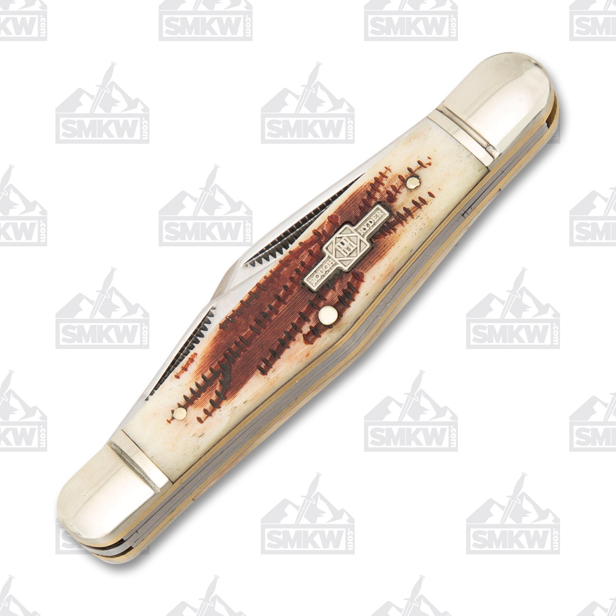 Rough Ryder Whittler Folding Knife Stag Bone RR155 View 3