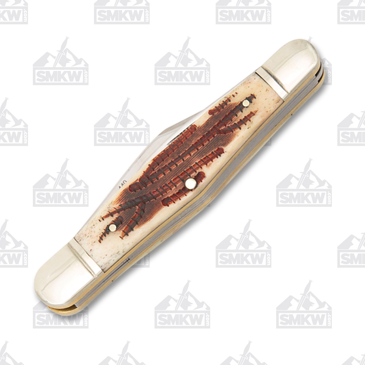 Rough Ryder Whittler Folding Knife Stag Bone RR155 View 4