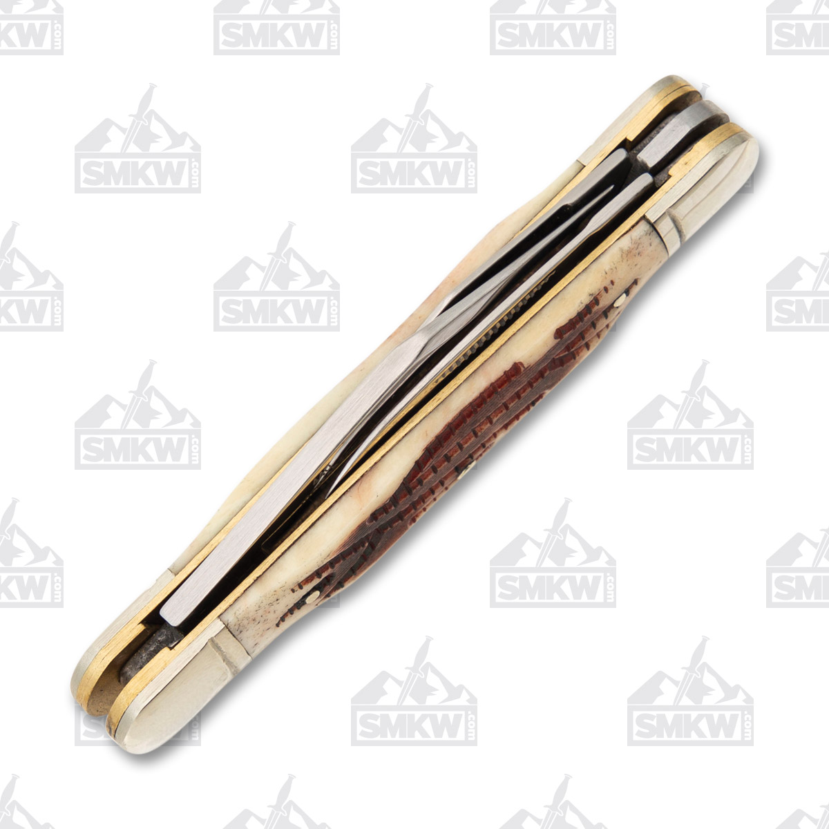 Rough Ryder Whittler Folding Knife Stag Bone RR155 View 5