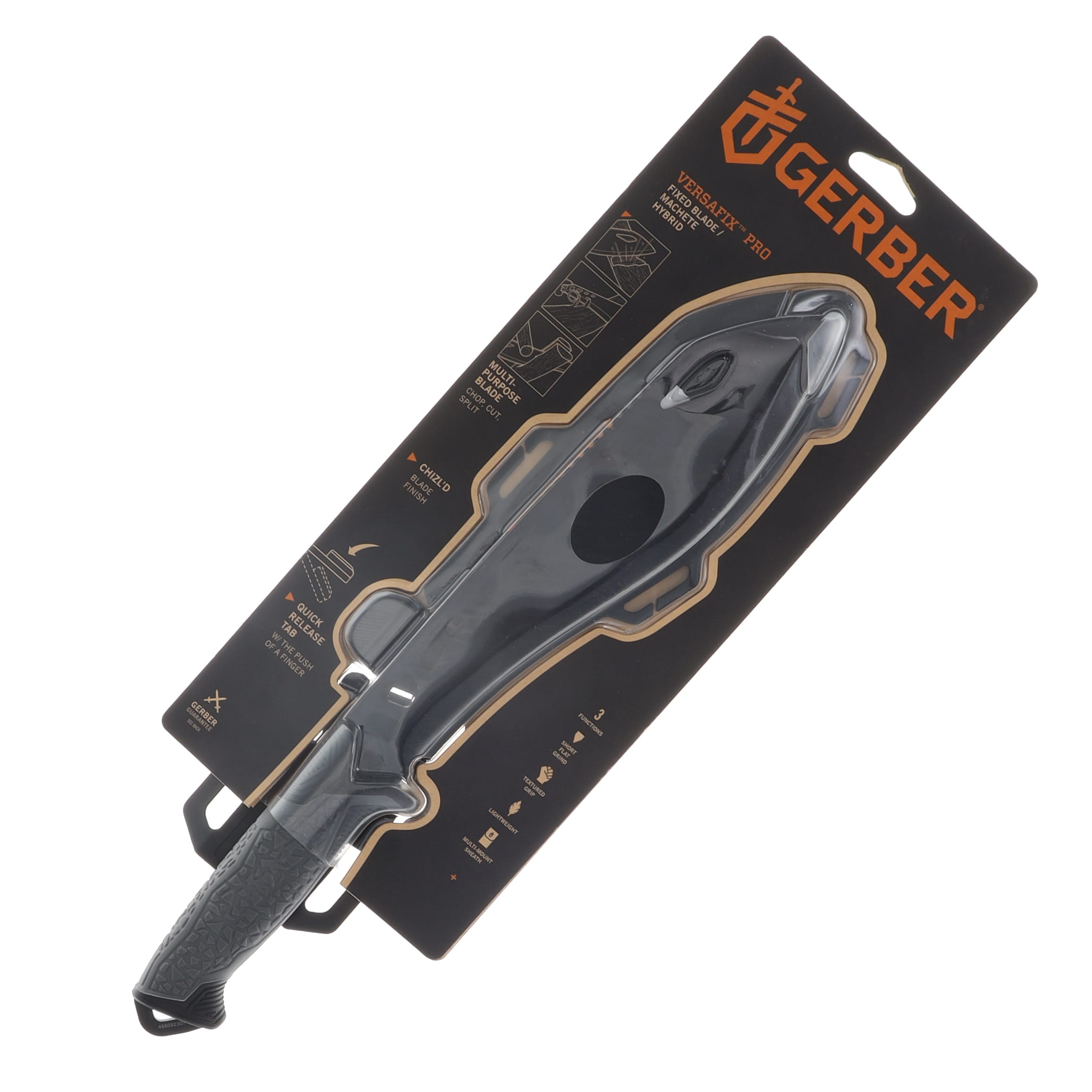 Gerber Versafix Pro Machete (Photochem-Etched Blade, Gray Durometer) G3471 View 9