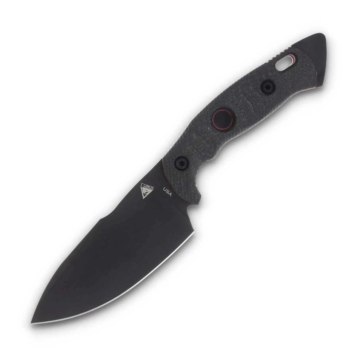 Fobos Alaris Fixed Blade Black FOB049 View 1