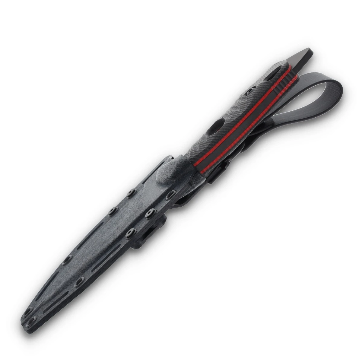 Fobos Alaris Fixed Blade Black FOB049 View 9