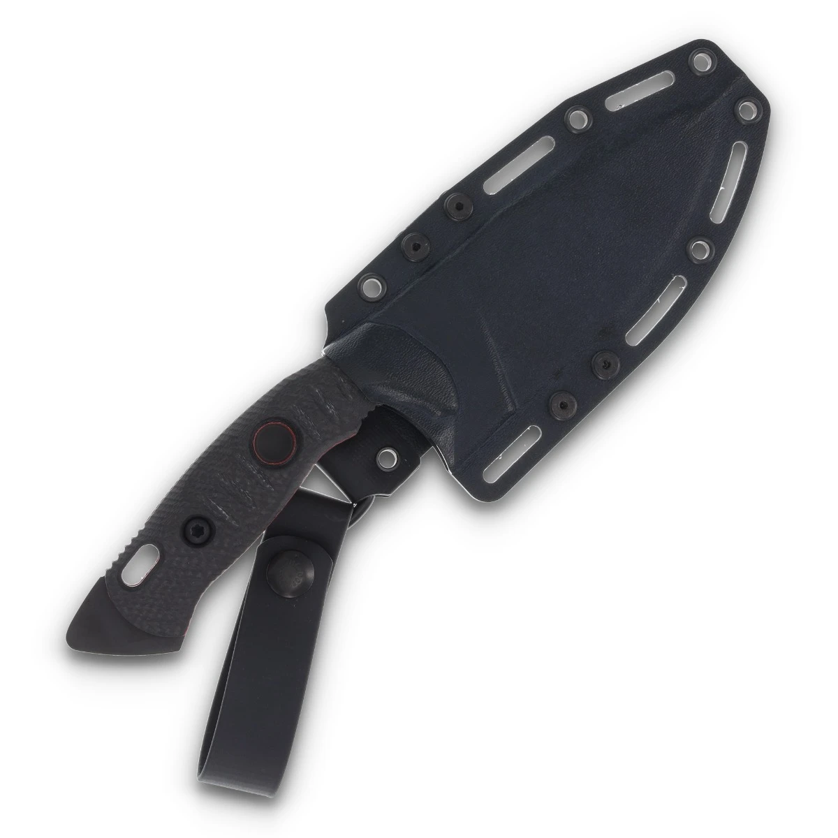 Fobos Alaris Fixed Blade Black FOB049 View 6
