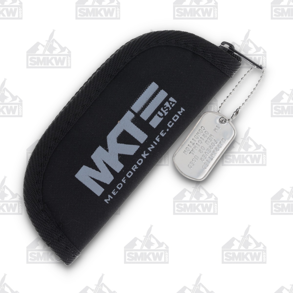 Medford M-48 Folding Knife 3.9in Tumbled Drop Point PVD Hardware/Clip MK2124TQ-42TM-TPCP-Q4 View 13