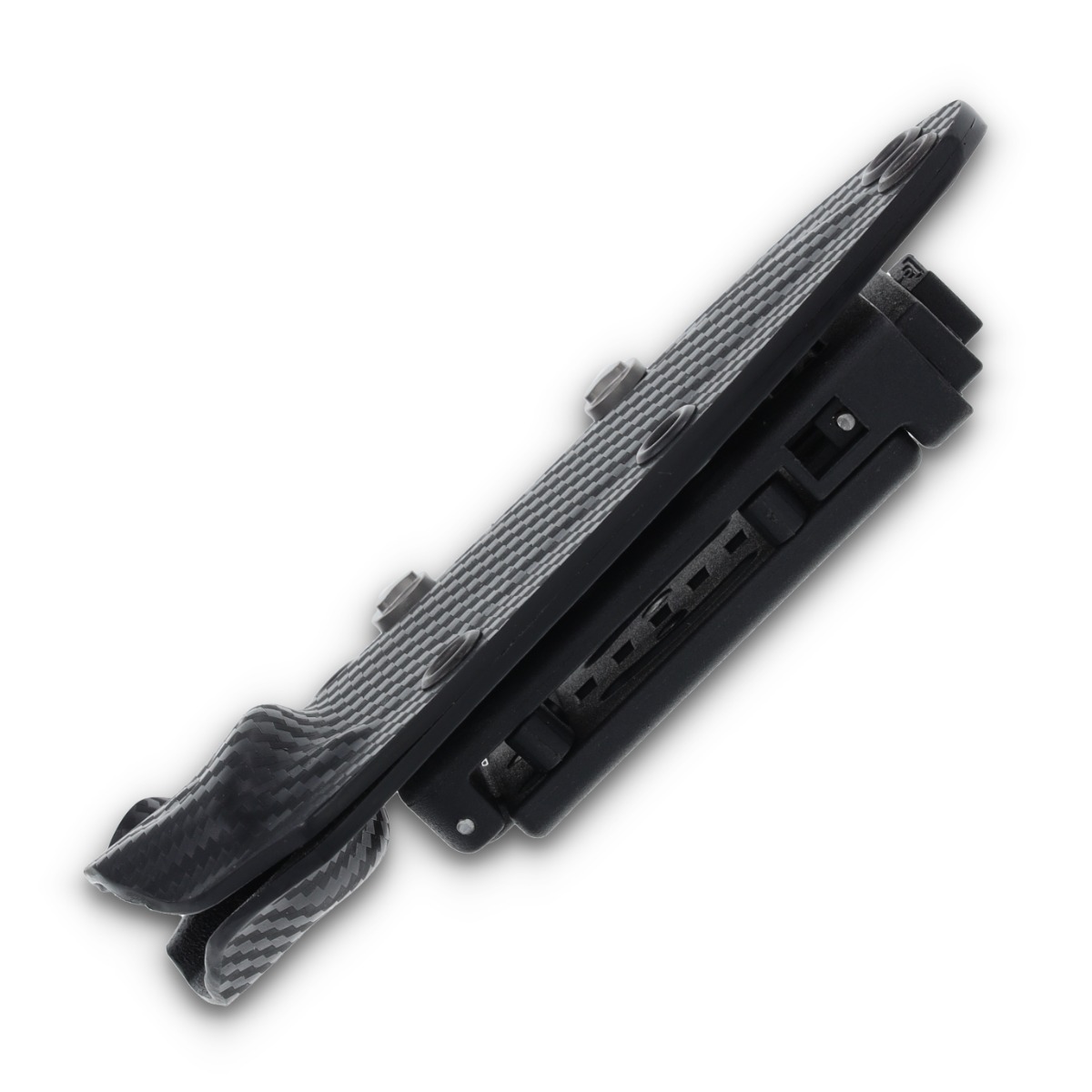 Microtech SOCOM Alpha Mini Warcom Fixed Blade 3.72in Stonewash Serrated Blade MT93M12 View 12