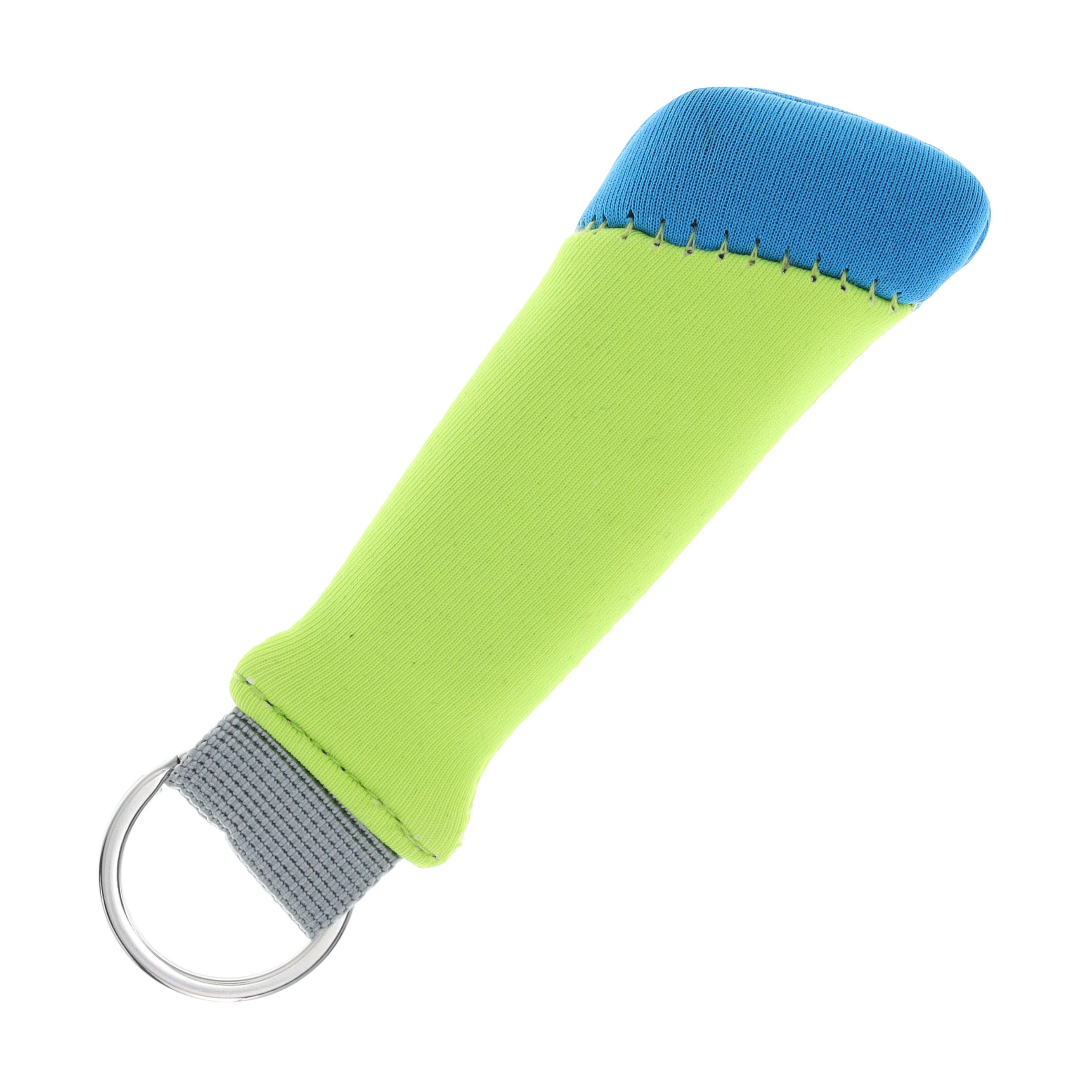 Carson Floating Keychain with Lightweight Foam Core Green/Blue FA-3004 View 2