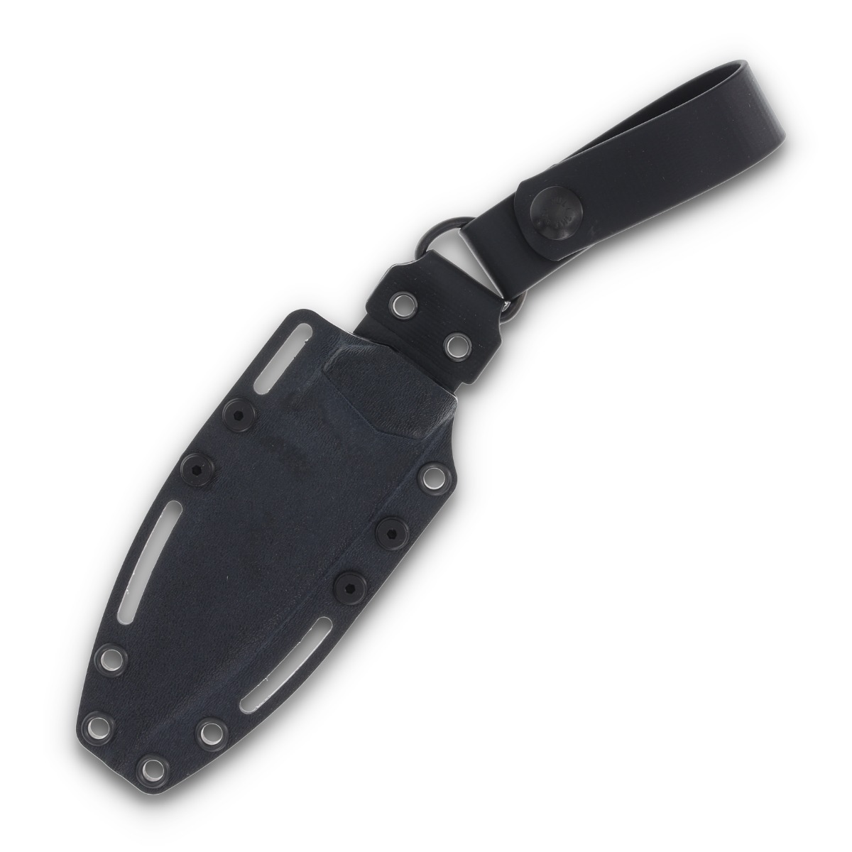 Fobos Knives Cacula Fixed Blade OD Green Canvas Micrata 4.25 Drop Point FOB050 View 10