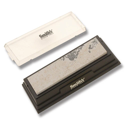 Smith's Medium Natural Arkansas 6" Sharpening Stone (600 Grit) SAMBS6 View 2