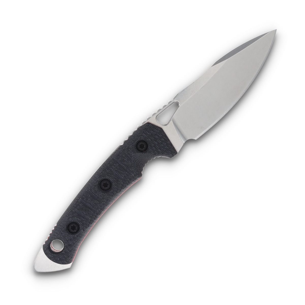 Fobos Cacula Fixed Blade Blk/Red FOB051 View 2