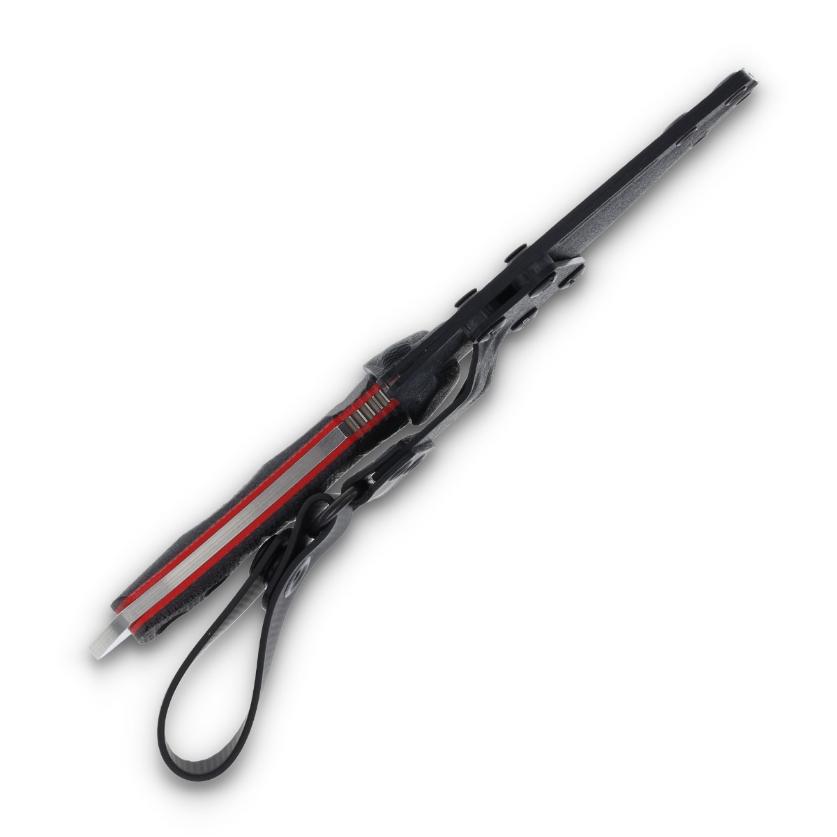 Fobos Cacula Fixed Blade Blk/Red FOB051 View 9