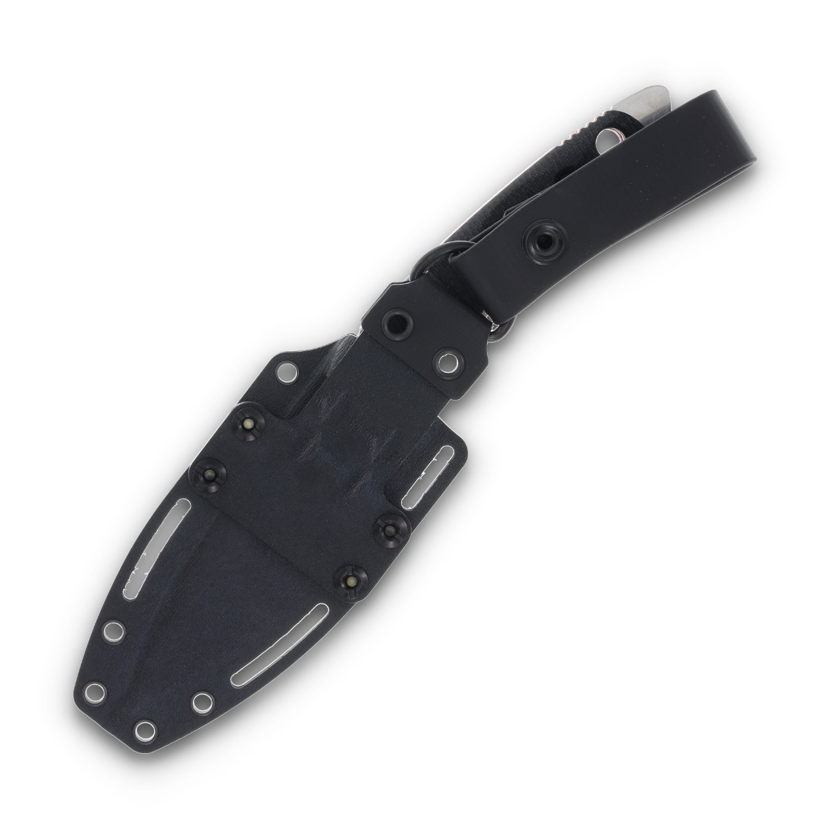 Fobos Cacula Fixed Blade Blk/Red FOB051 View 7