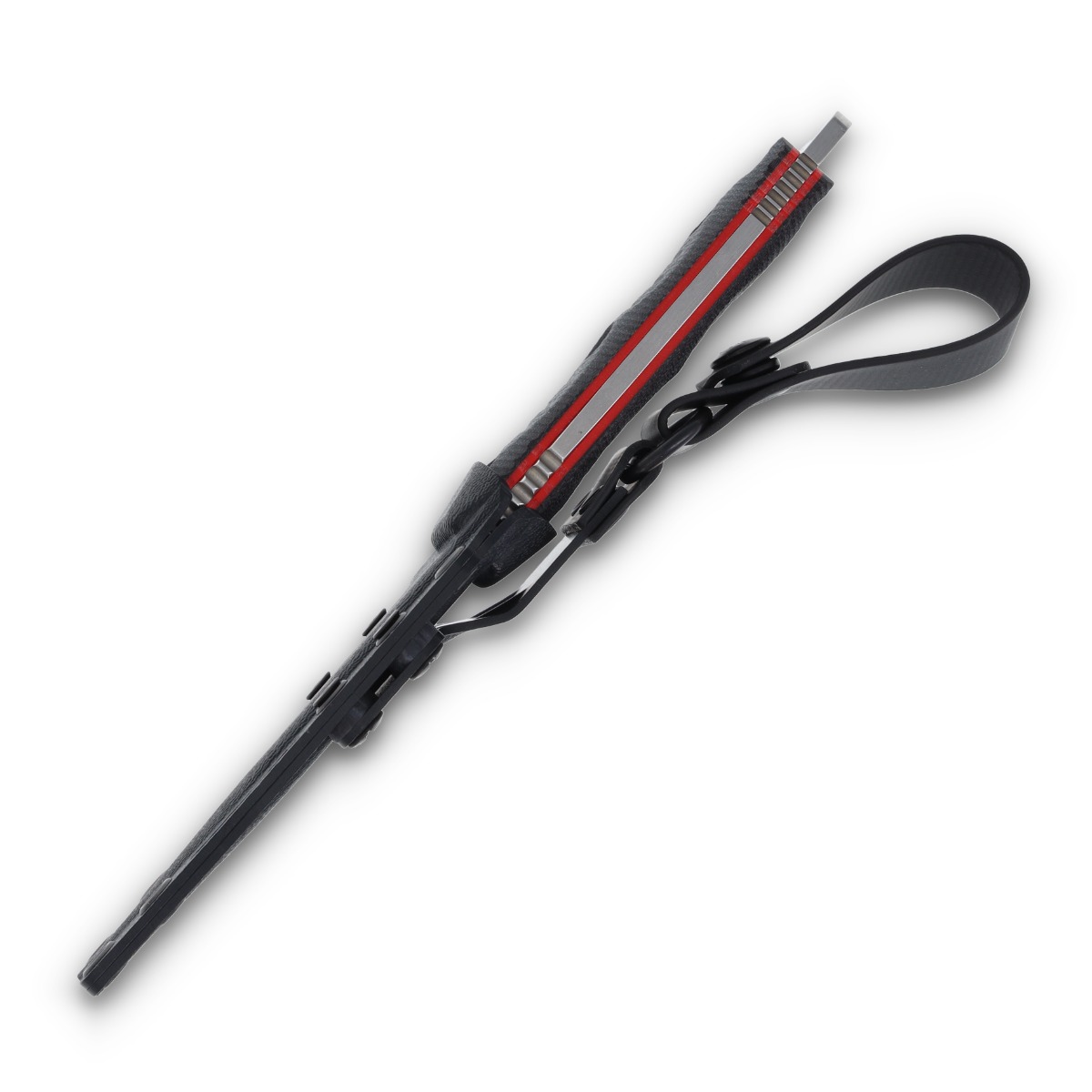 Fobos Cacula Fixed Blade Blk/Red FOB051 View 8