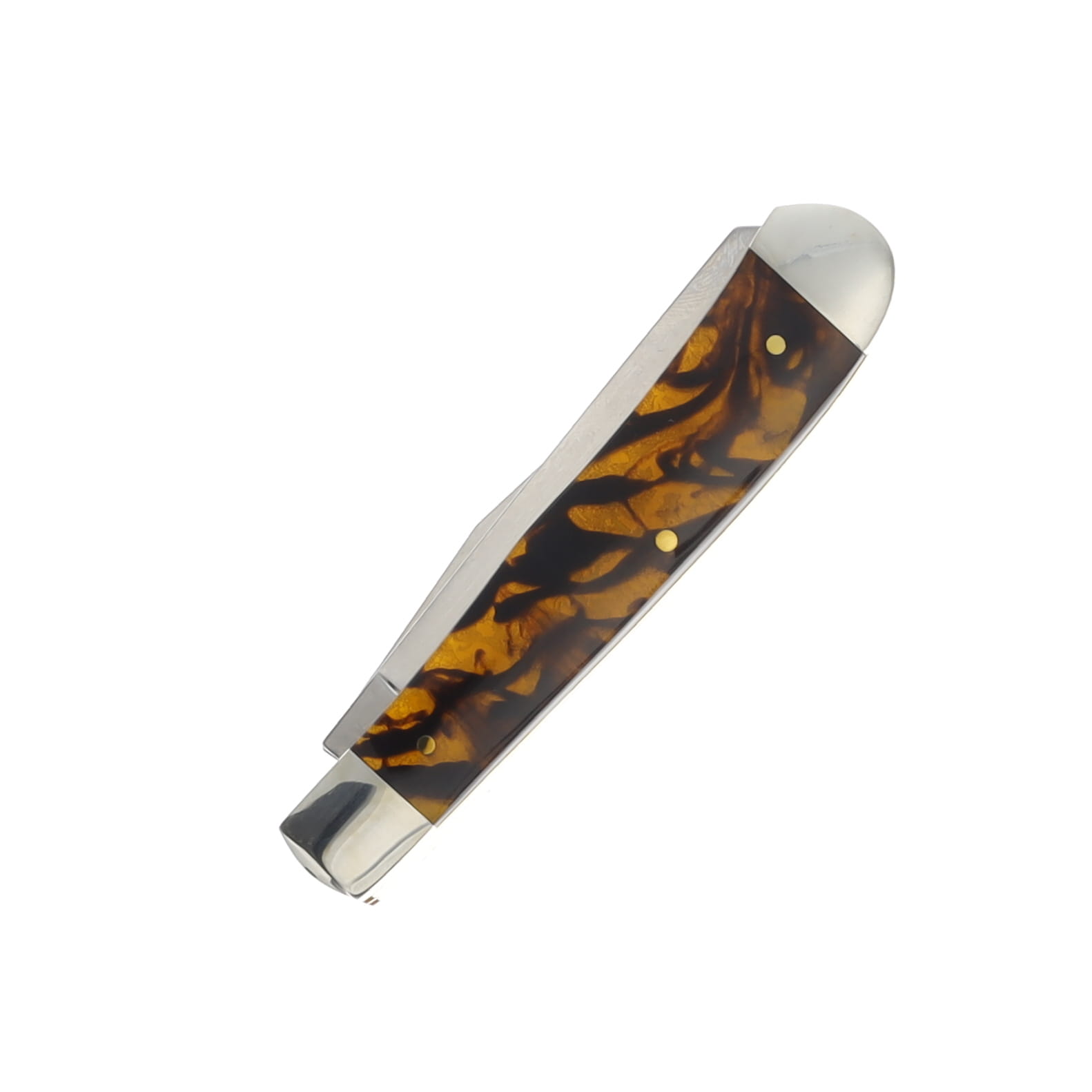 Boker Traditional Series 2.0 Trapper Faux Tortoise BK110810T View 2