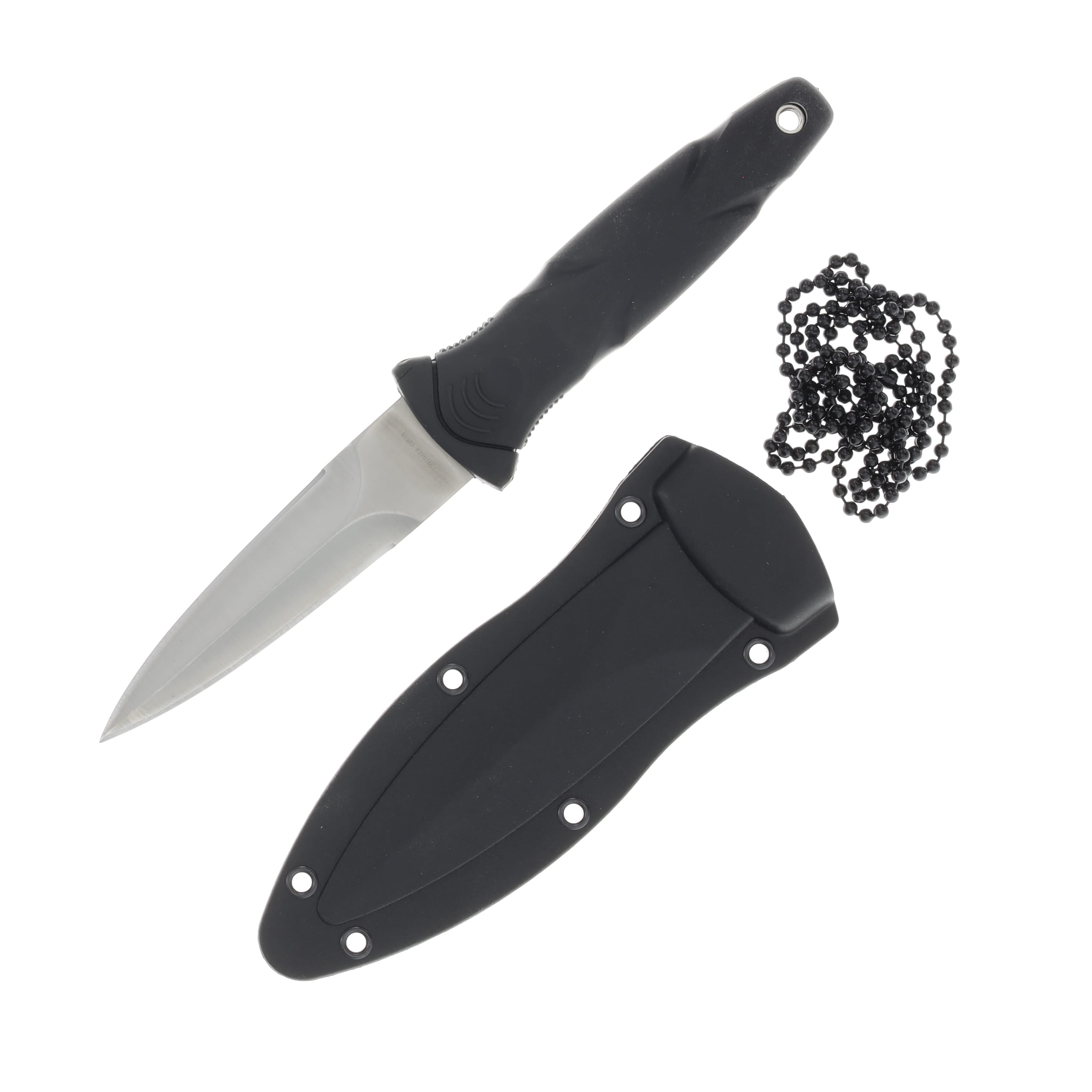 Smith and Wesson HRT Boot Knife Fixed Blade 3.5in Double Edge Dagger SWHRT3 View 1